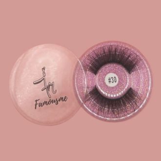 # Style 30 FM: Soft * Dolled Up Vegan Mink * lashes•