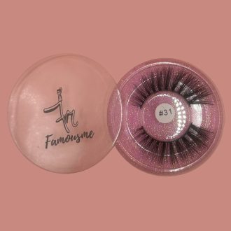 # Style 31 FM: Soft * Hot Girl Vegan Mink * lashes•