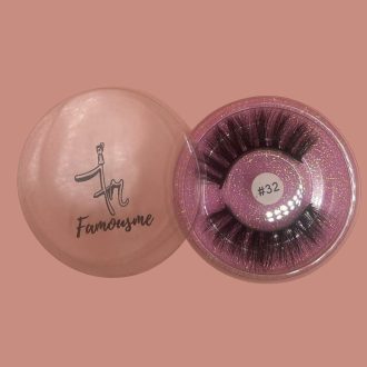 # Style 32 FM: Soft * The Chosen Vegan Mink * lashes•