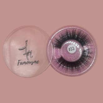 # Style 33 FM: Soft * Miss Trending Vegan Mink * lashes•