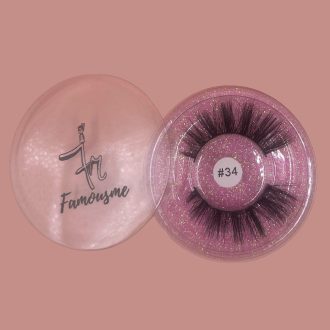 # Style 34 FM: Soft * Stardom Vegan Mink * lashes•