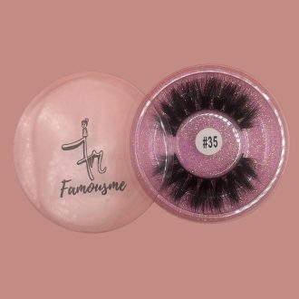 # Style 35 FM: Soft * R-rated Vegan Mink * lashes•