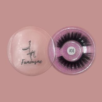 # Style 36 FM: Soft * Money Maker Vegan Mink * lashes•