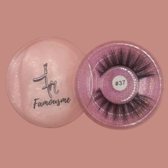 # Style 37 FM: Soft * Limelight Vegan Mink * lashes•