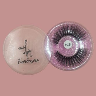 # Style 38 FM: Soft * Gifted Vegan Mink * lashes•