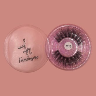 # Style 39 FM: Soft * Classic Vegan Mink * lashes•