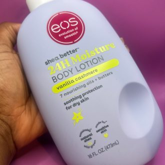 EOS Body Lotion- Vanilla Cashmere