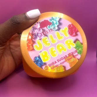 Tree Hut Shea Sugar Scrub – Jelly Bear