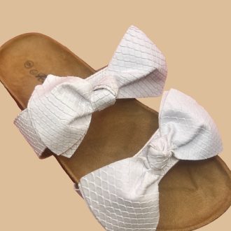 Fame Whiter than Snow Slippers