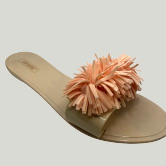 Fame Nude for Life Slippers
